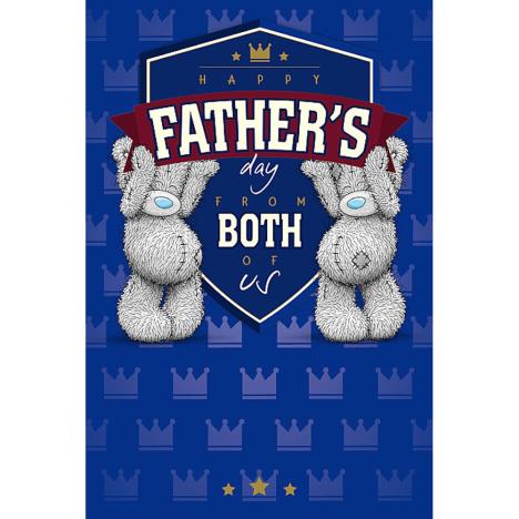 From Both Of Us Me To You Bear Father Day Card £2.49